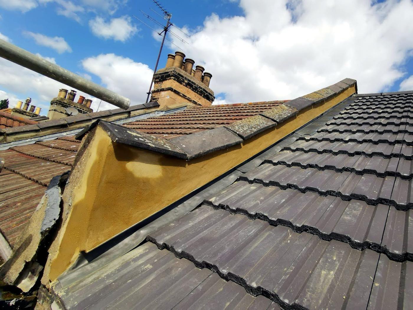 roofing work by 1st Choice - Roofing, Fascias and Soffits in Basildon