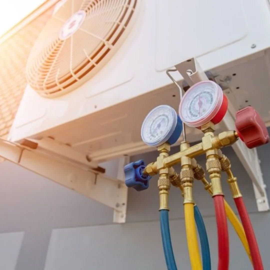 air conditioning work by 1ST Class HVAC Atlanta in Atlanta