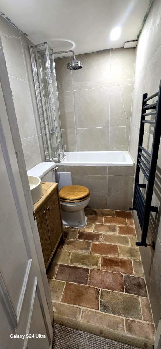 plumbing heating work by 247 plumbing and electrical limted in Local Area