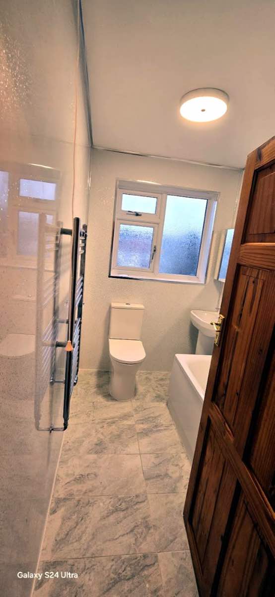 plumbing heating work by 247 plumbing and electrical limted in Local Area