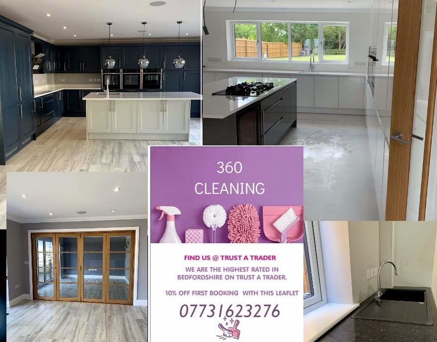 360 Maintenance & Cleaning Ltd work in Bedford
