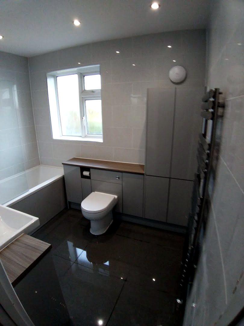 remodeling work by 365 Kitchens and Bathrooms Ltd in Bournemouth
