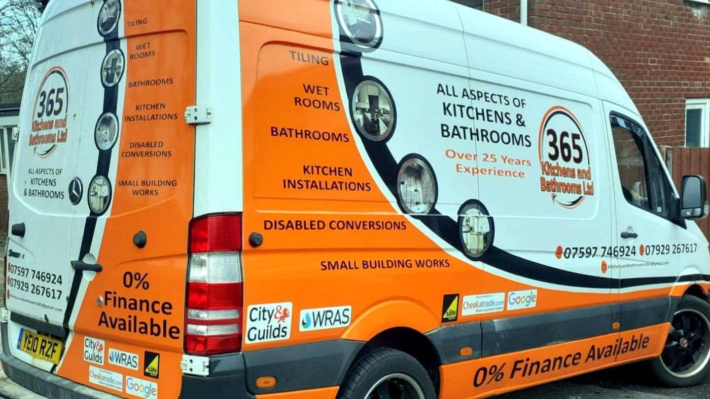 remodeling work by 365 Kitchens and Bathrooms Ltd in Bournemouth