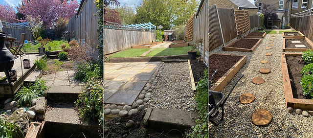 landscaping work by 4 Seasons Gardening Services in Chelmsford