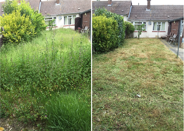 landscaping work by 4 Seasons Gardening Services in Chelmsford