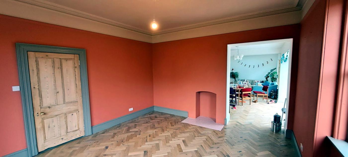 painting decorating work by 4G Painting and Decorating in Frome