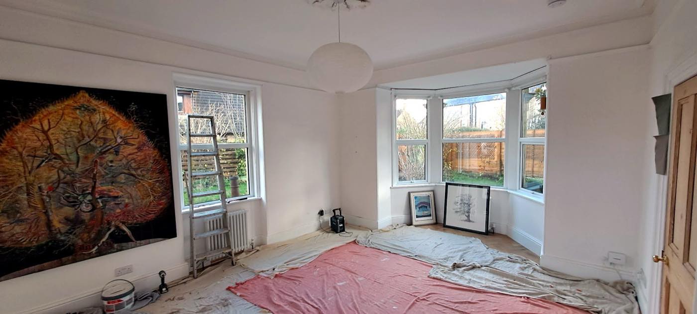 painting decorating work by 4G Painting and Decorating in Frome