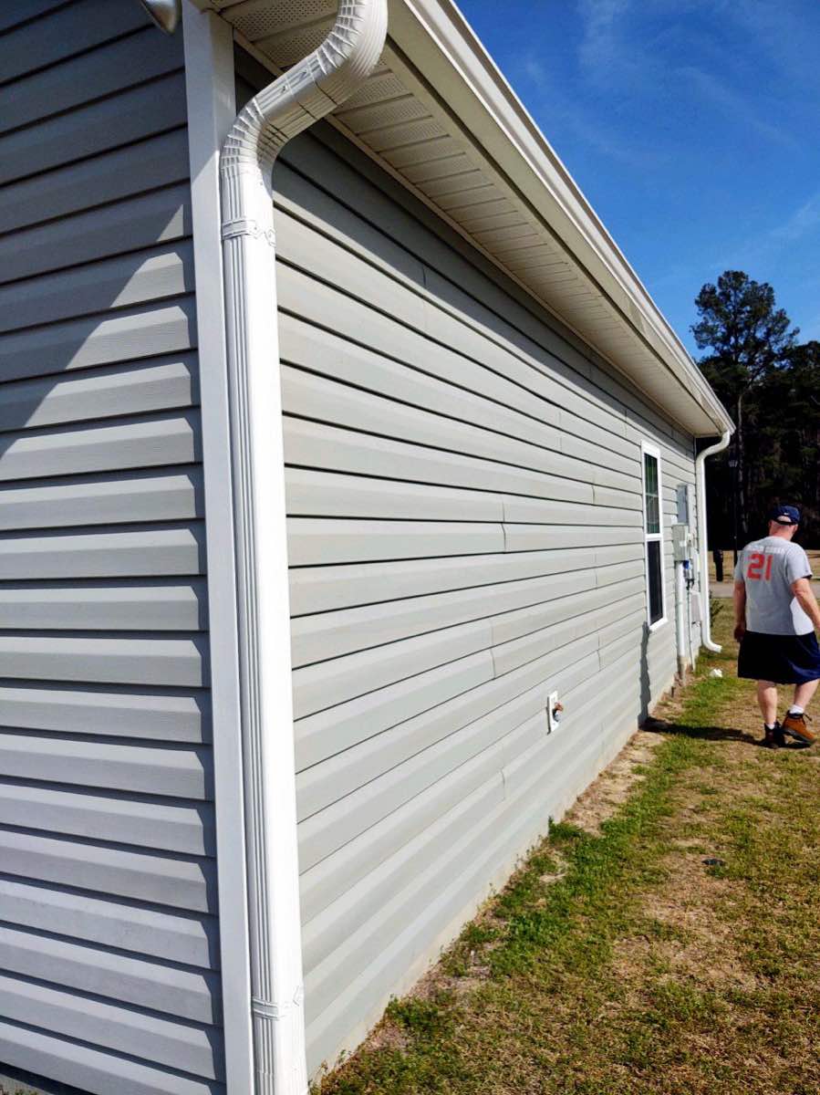roofing work by A-1 Roofing & Siding in Conway