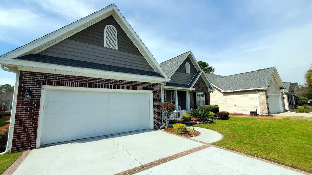 roofing work by A-1 Roofing & Siding in Conway
