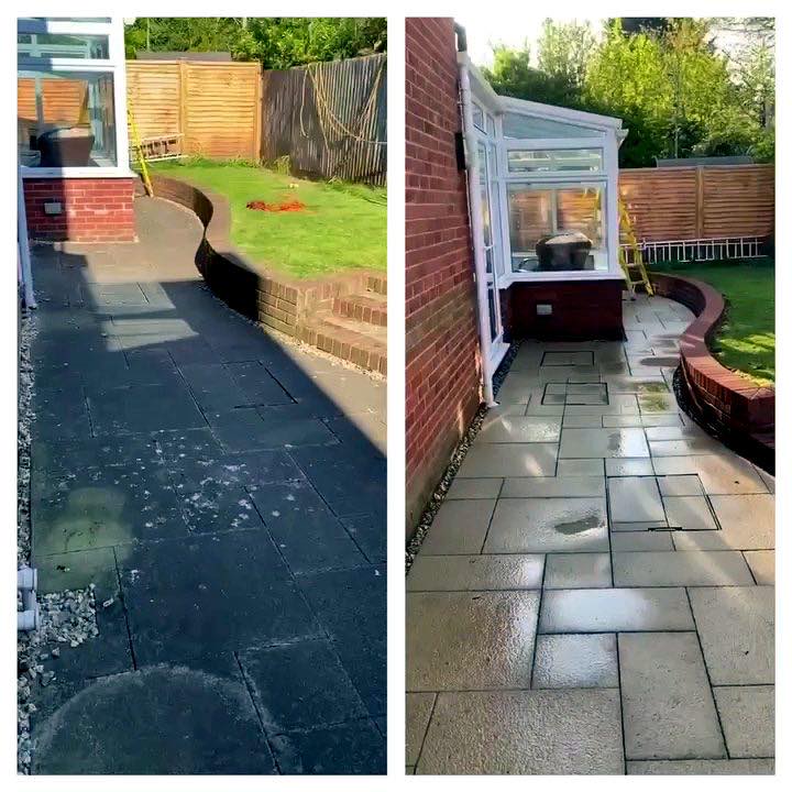 Recent work by A BRIGHTER VIEW EXTERIOR CLEANING