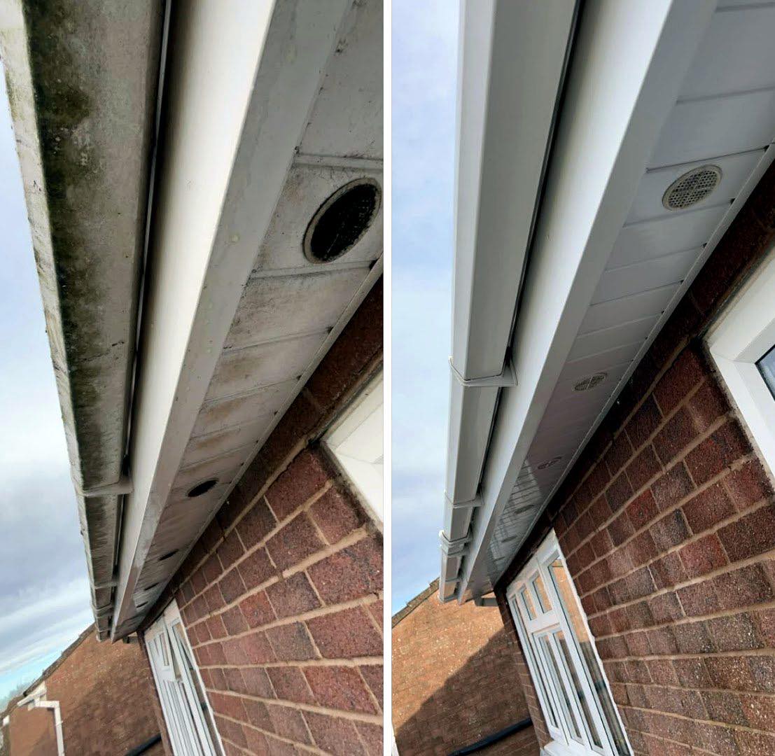 window cleaning work by A BRIGHTER VIEW EXTERIOR CLEANING in Bridgwater