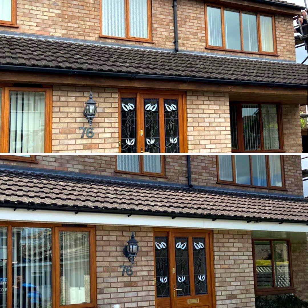 window cleaning work by A BRIGHTER VIEW EXTERIOR CLEANING in Bridgwater