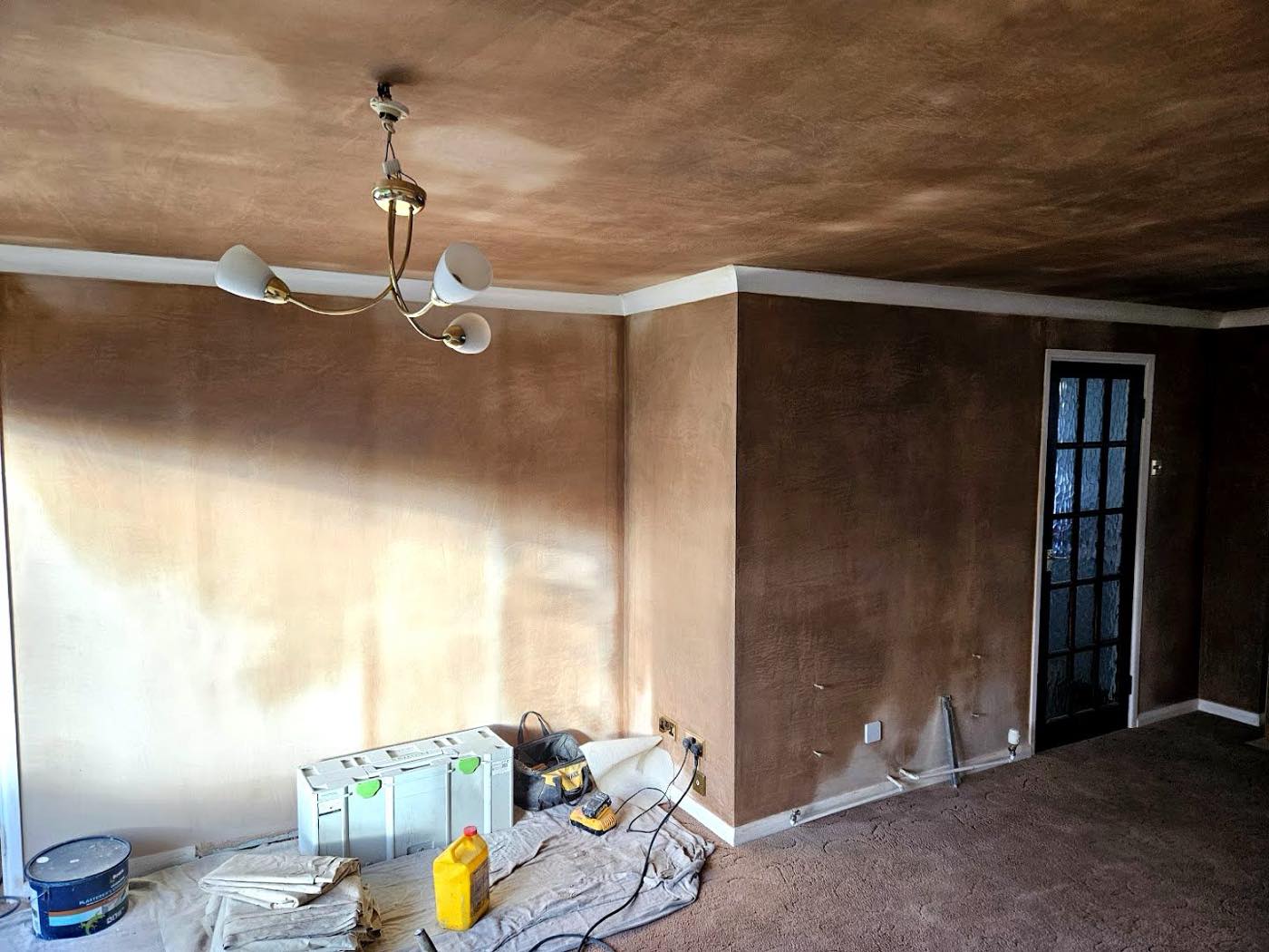 Recent work by A C M Plastering Services