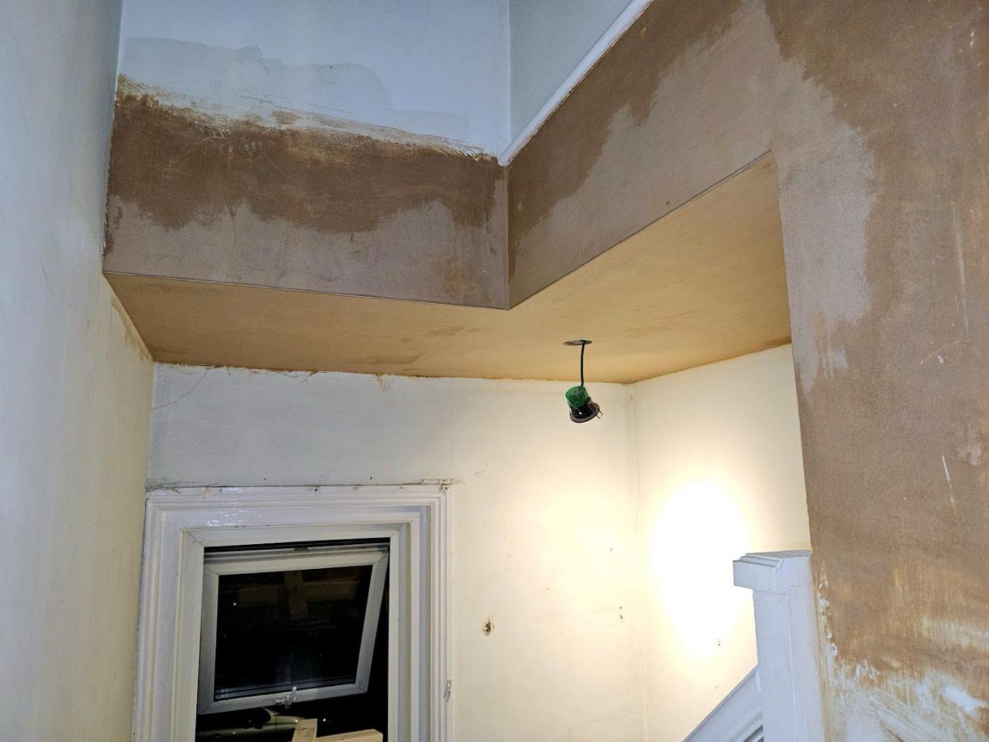 construction work by A C M Plastering Services in Keevil