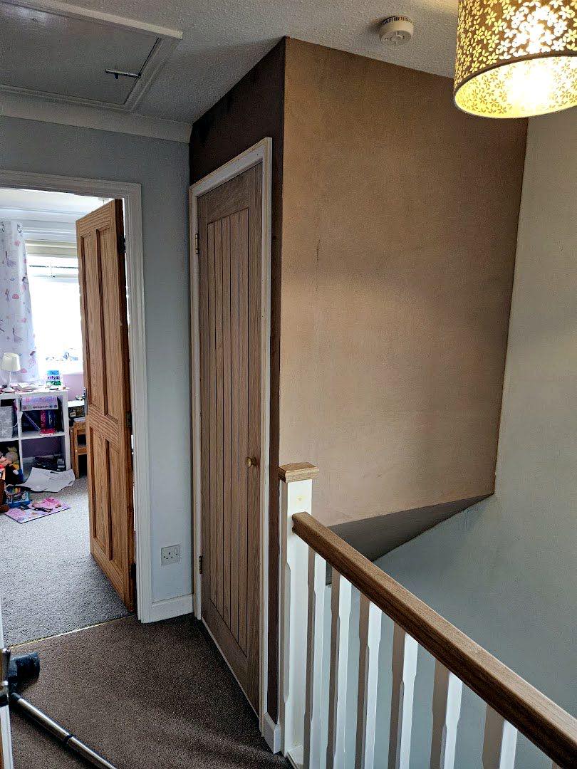 construction work by A C M Plastering Services in Keevil