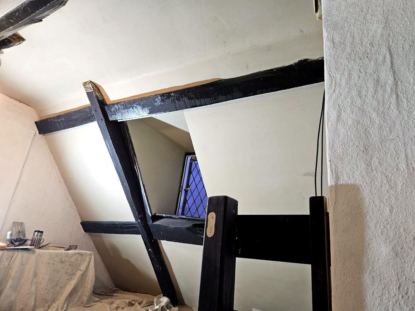 construction work by A C M Plastering Services in Keevil