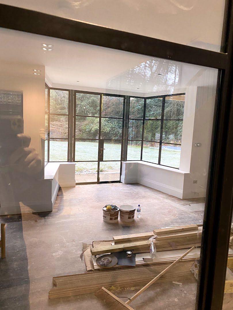 construction work by A D Plastering in Bournemouth
