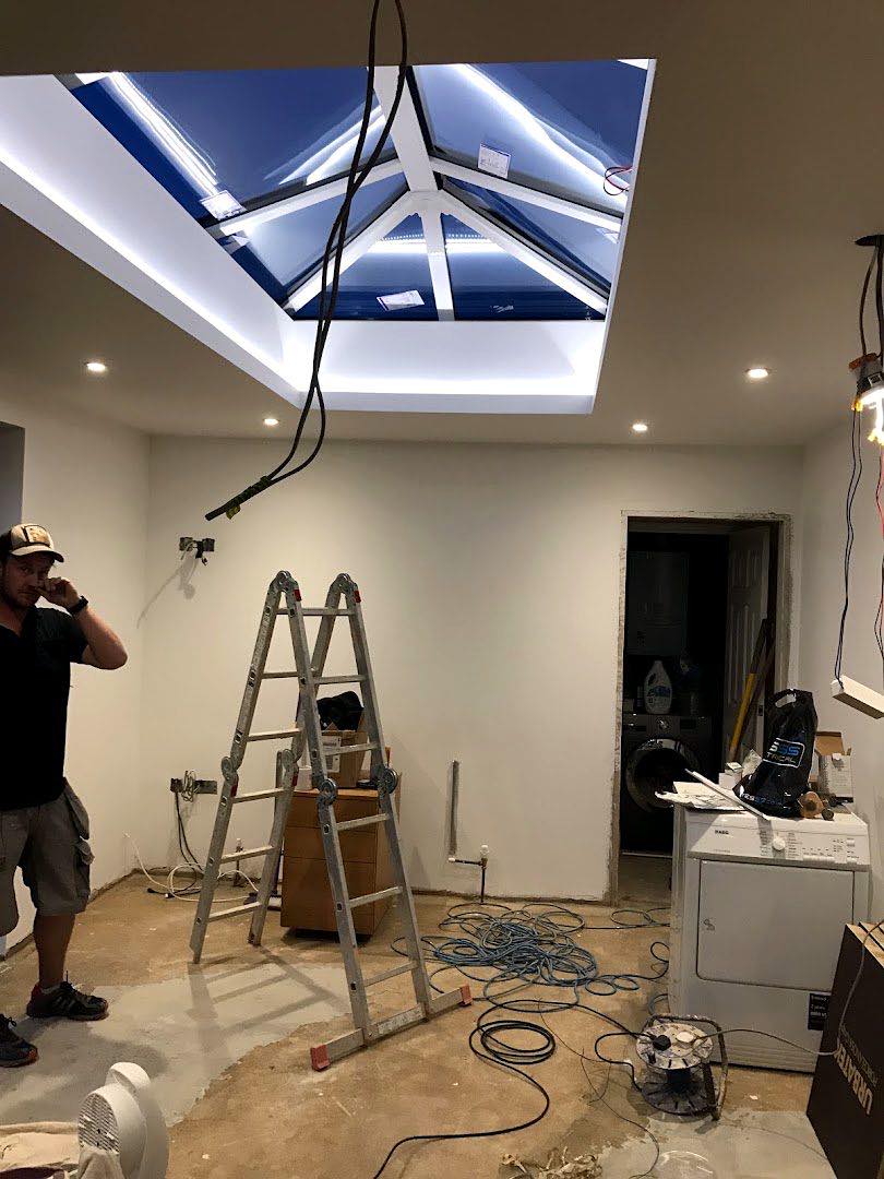construction work by A D Plastering in Bournemouth