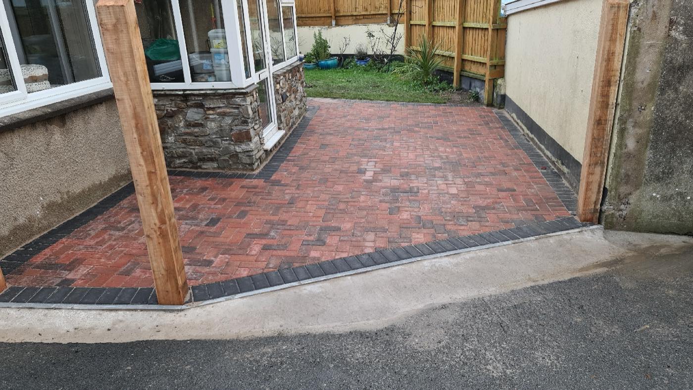 Recent work by A-ds tree and garden maintenance