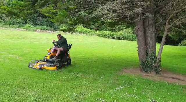 landscaping project by A-ds tree and garden maintenance in Ilfracombe