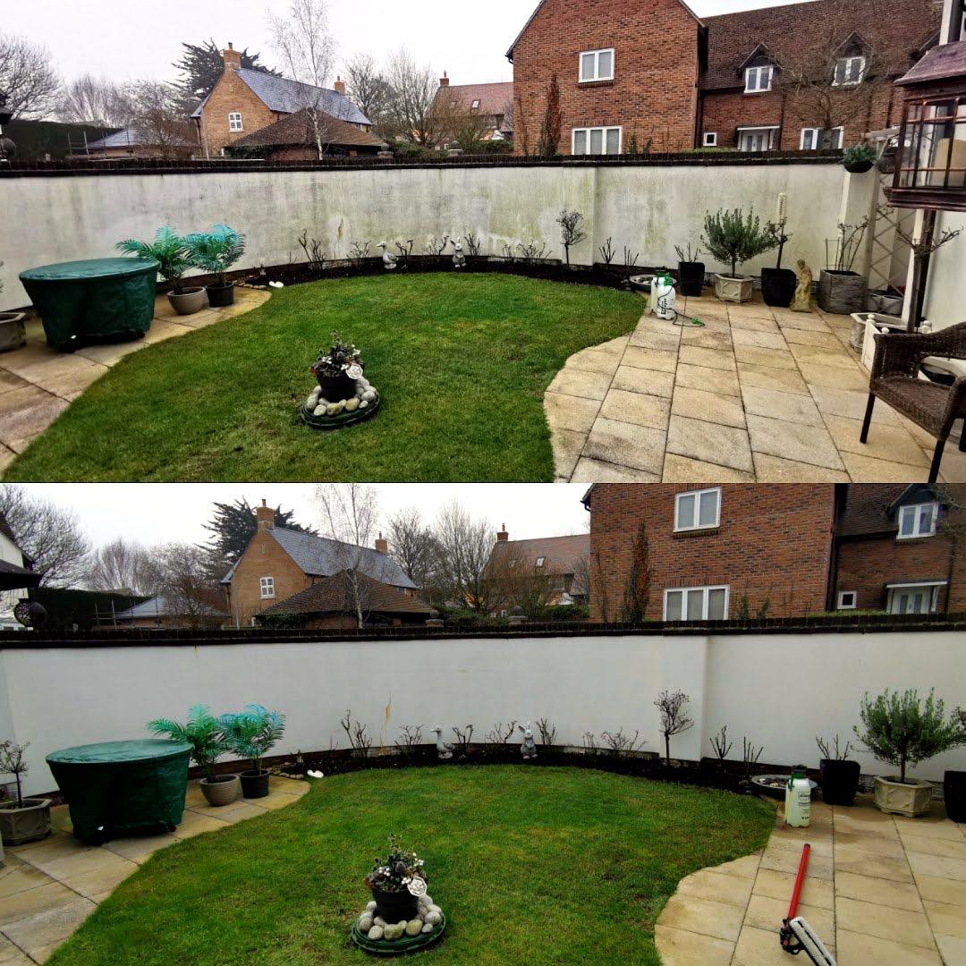 exterior cleaning work by A Pure Clean in Portland