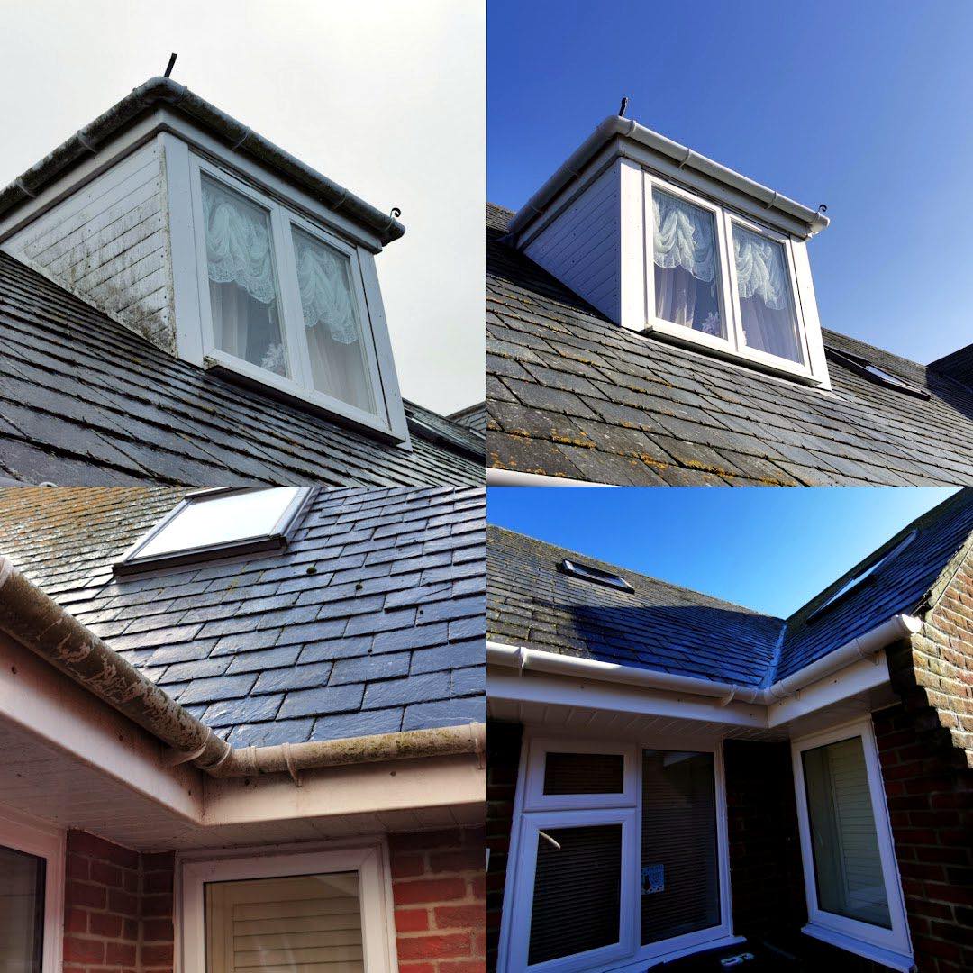 exterior cleaning work by A Pure Clean in Portland