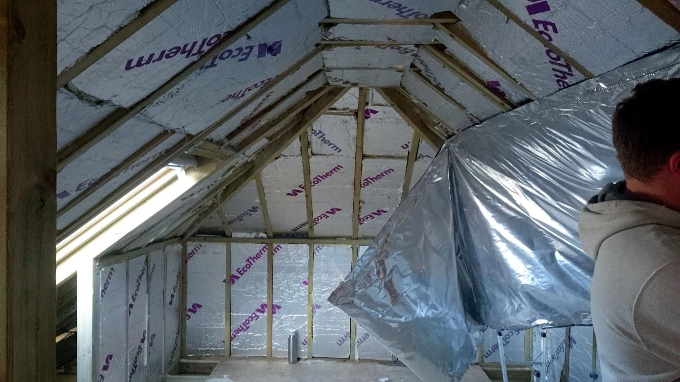 construction work by AAB Plastering Services in Bournemouth
