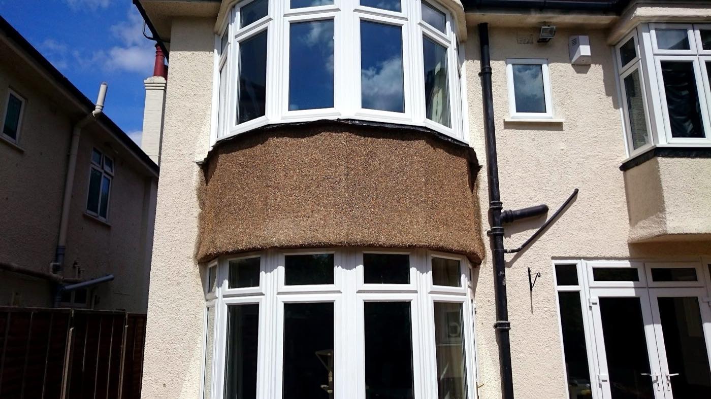 construction work by AAB Plastering Services in Bournemouth