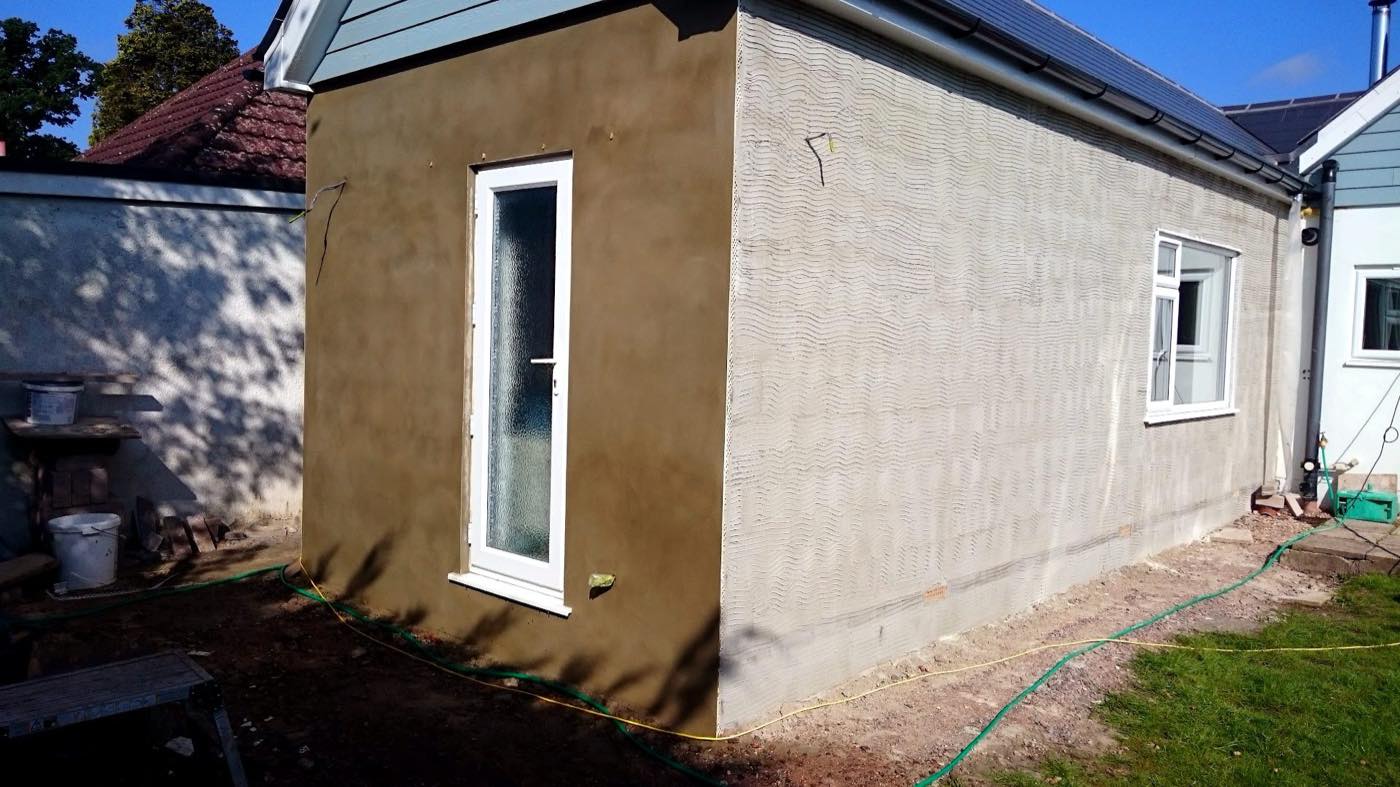 construction work by AAB Plastering Services in Bournemouth