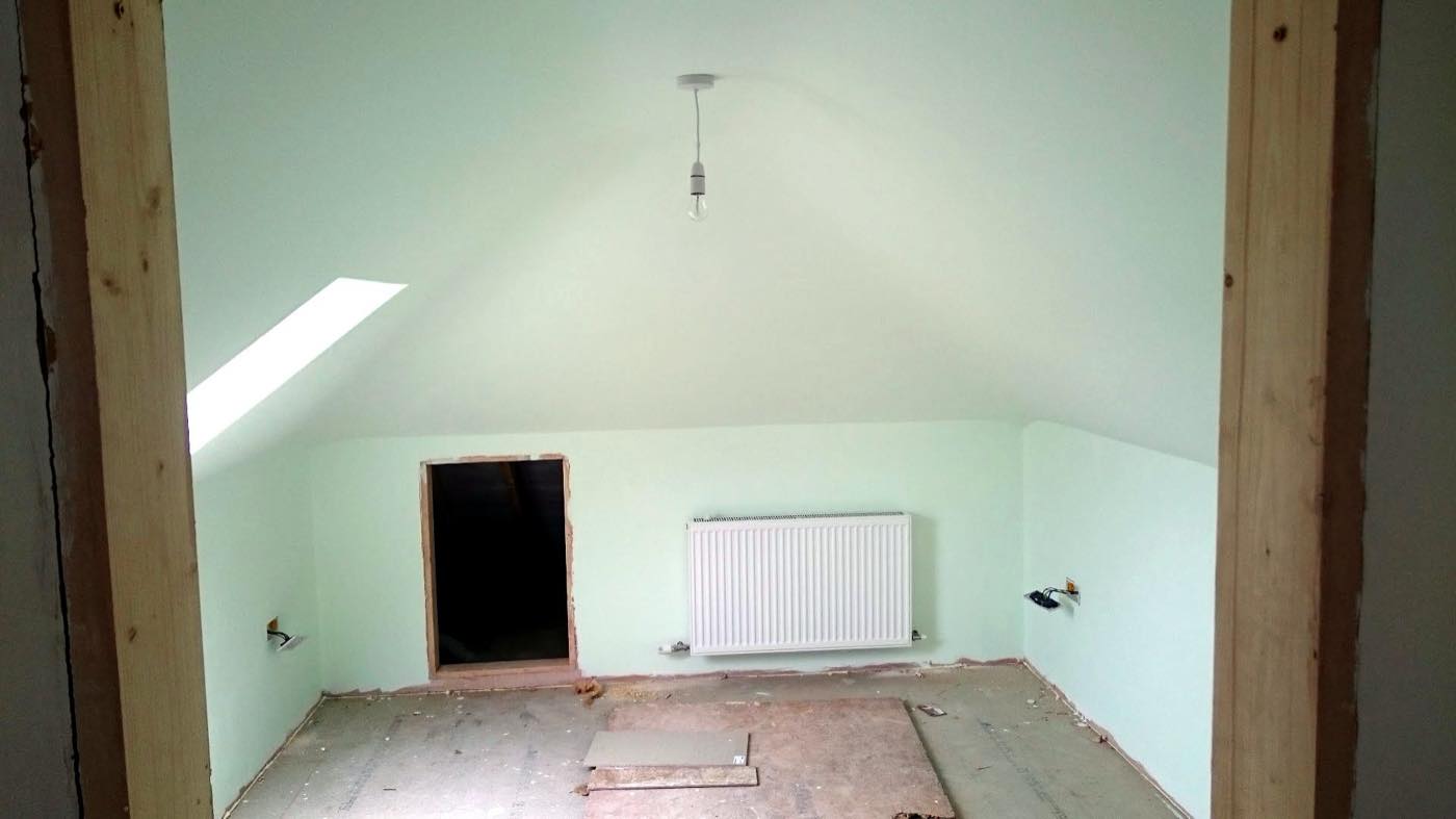 construction work by AAB Plastering Services in Bournemouth