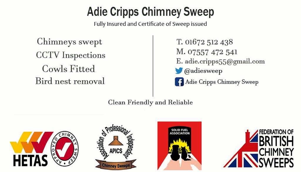 chimney work by Adie Cripps chimney sweep in Urchfont