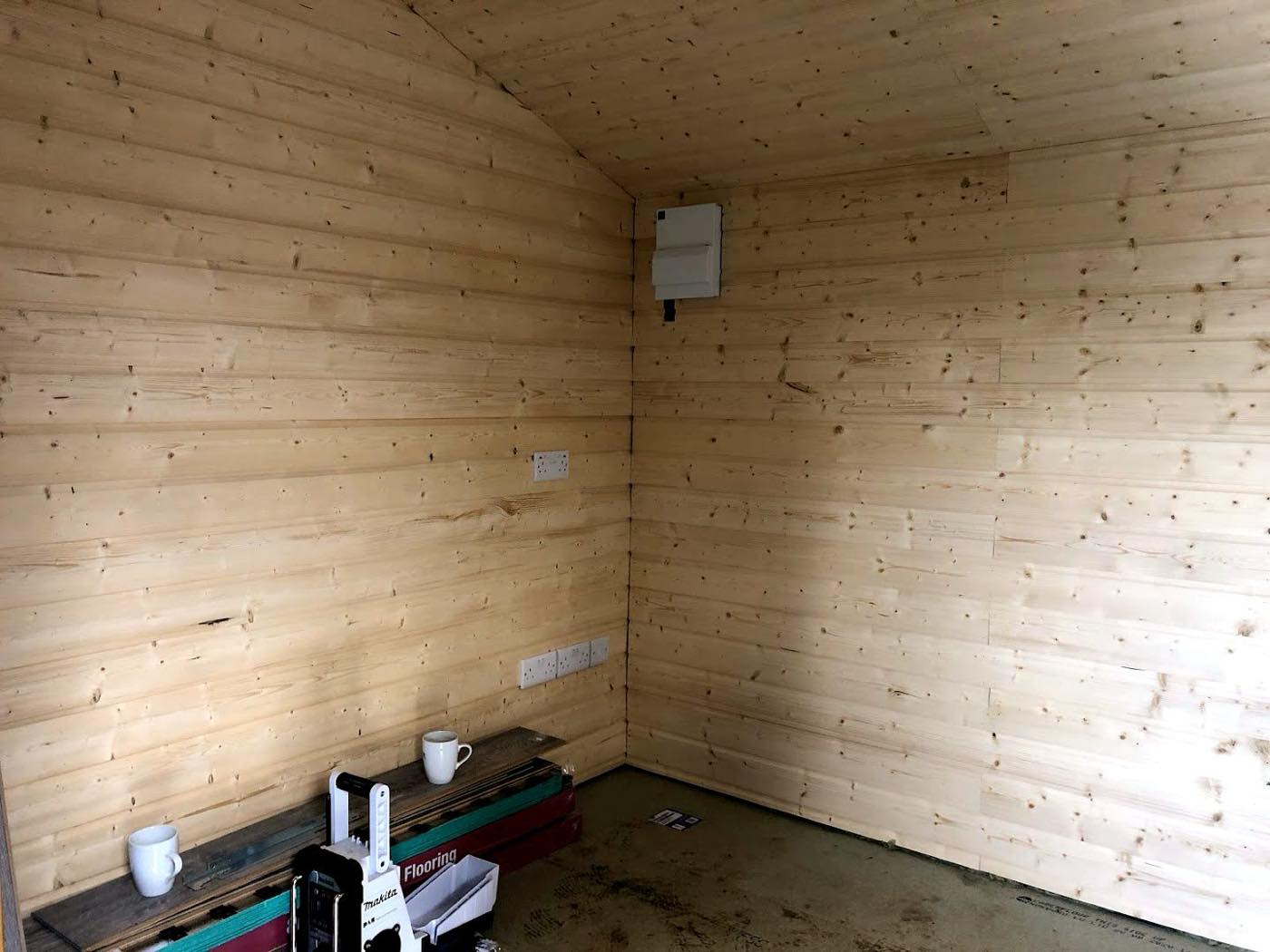 electrician work by AIB Electrical in Radstock