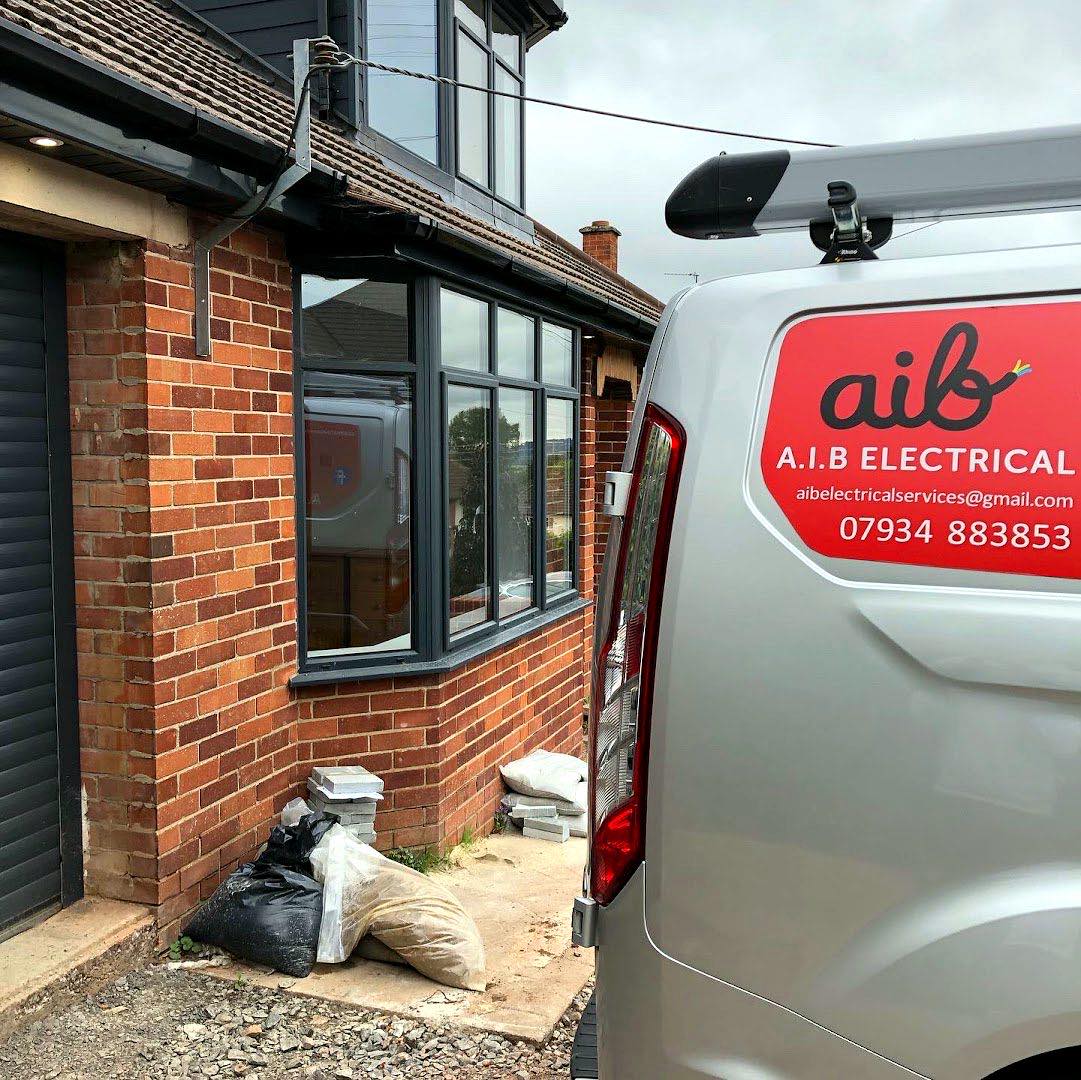 electrician work by AIB Electrical in Radstock