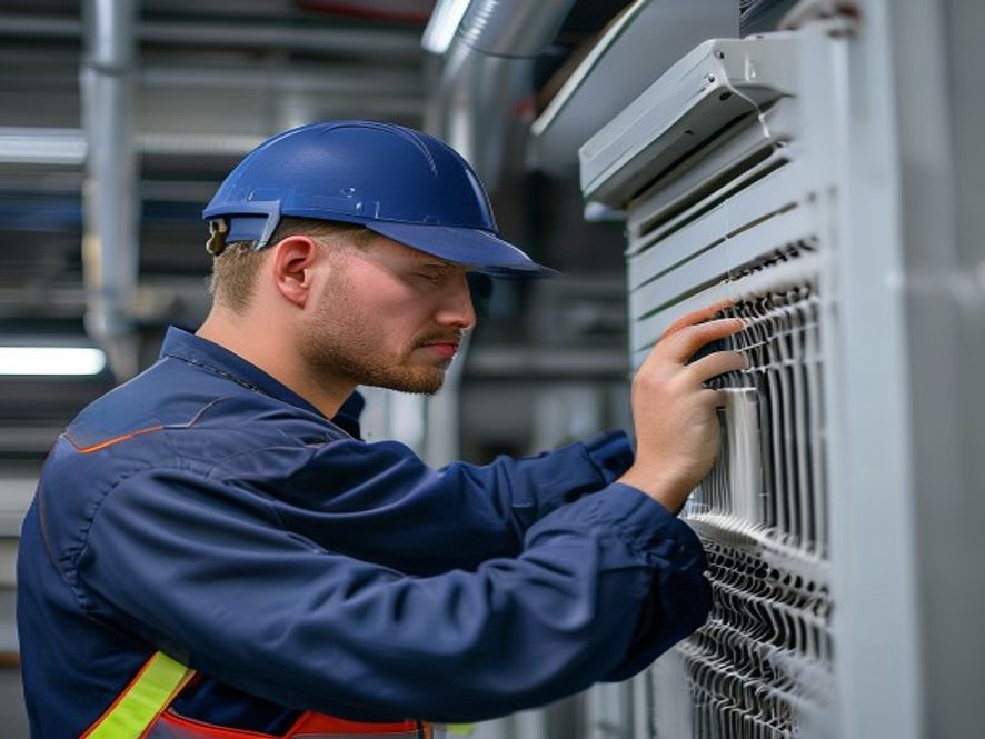 hvac work by AirComfort Heating & Cooling in Bristol