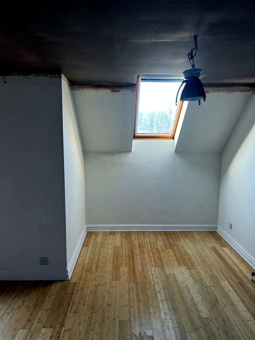 construction work by AJA Plastering in Tewkesbury