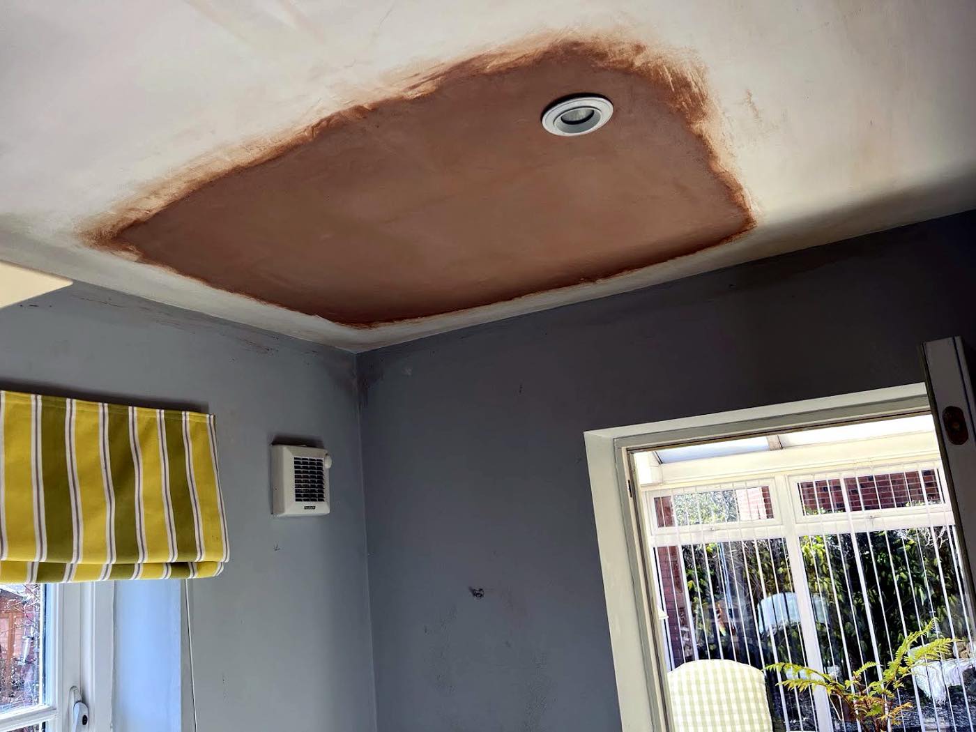 construction work by AJA Plastering in Tewkesbury