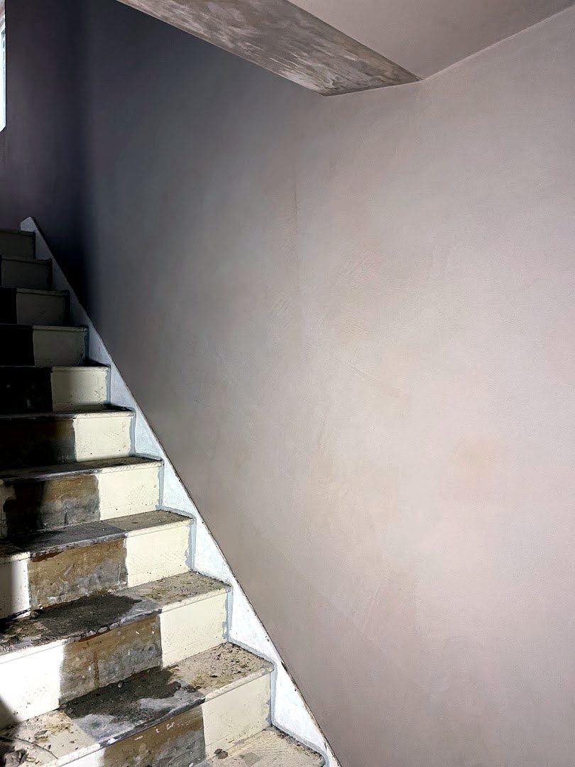 construction work by AJA Plastering in Tewkesbury