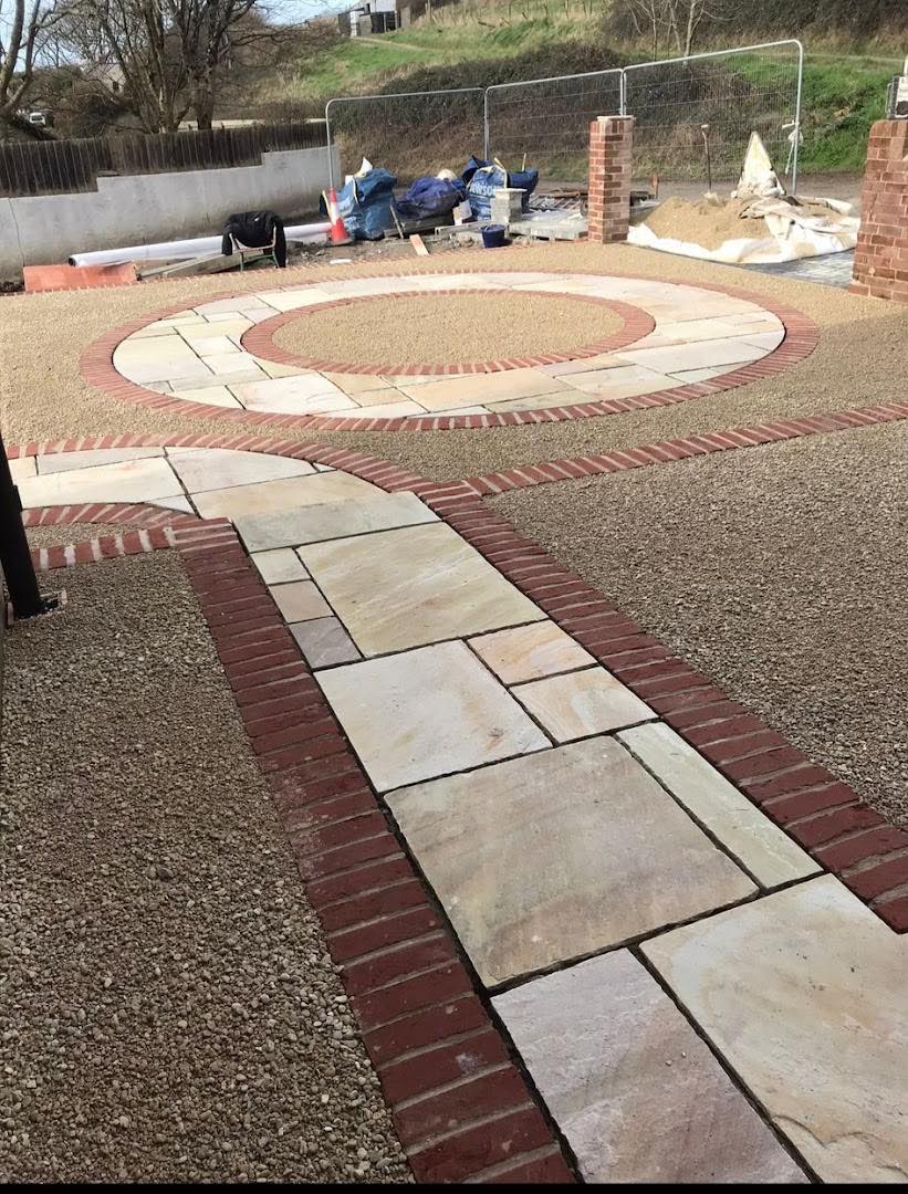 landscaping project by All Things Outside ltd in Ilfracombe