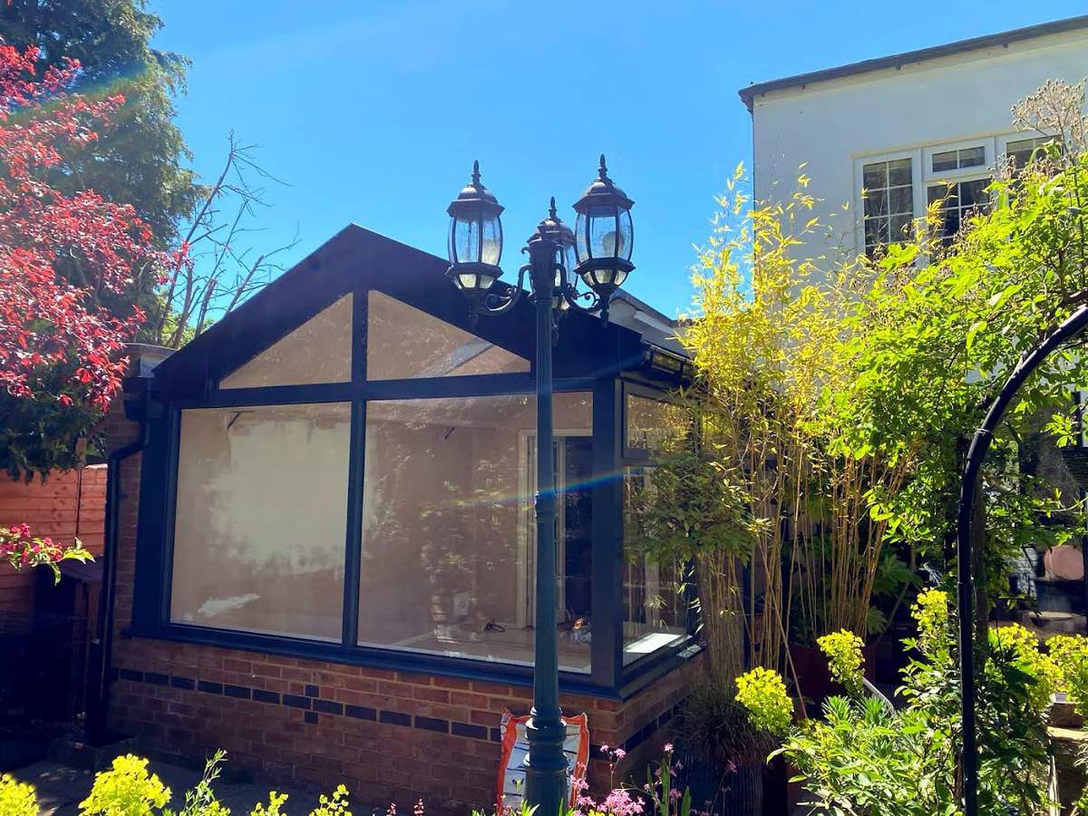 conservatories work by Apple Glazing Ltd in Ruislip