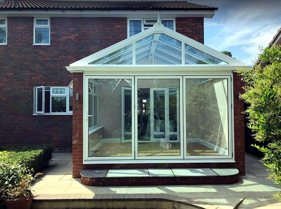 conservatories work by Apple Glazing Ltd in Ruislip