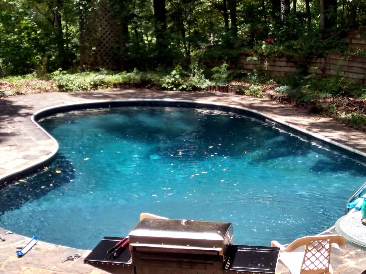 pool service work by ASAP POOL SERVICES gastonia nc in Gastonia