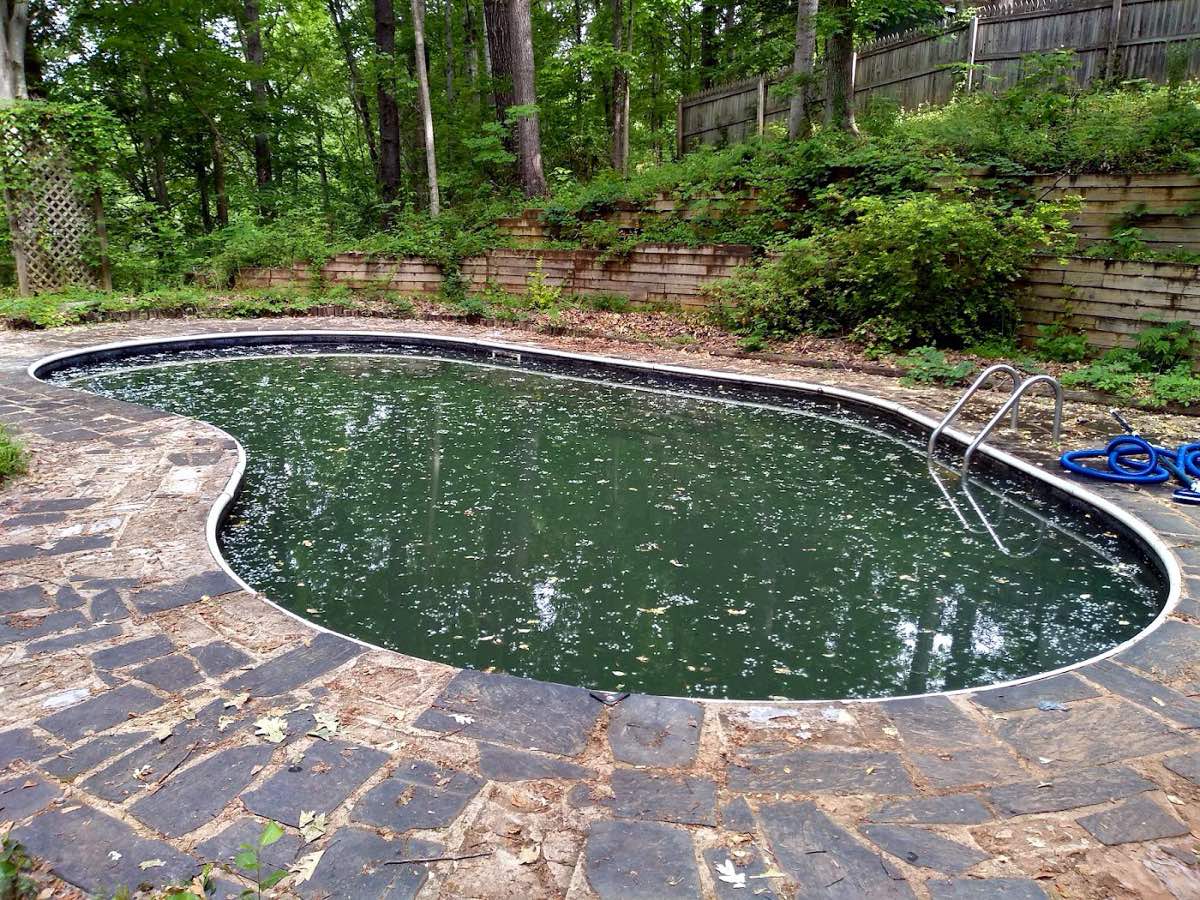 pool service work by ASAP POOL SERVICES gastonia nc in Gastonia
