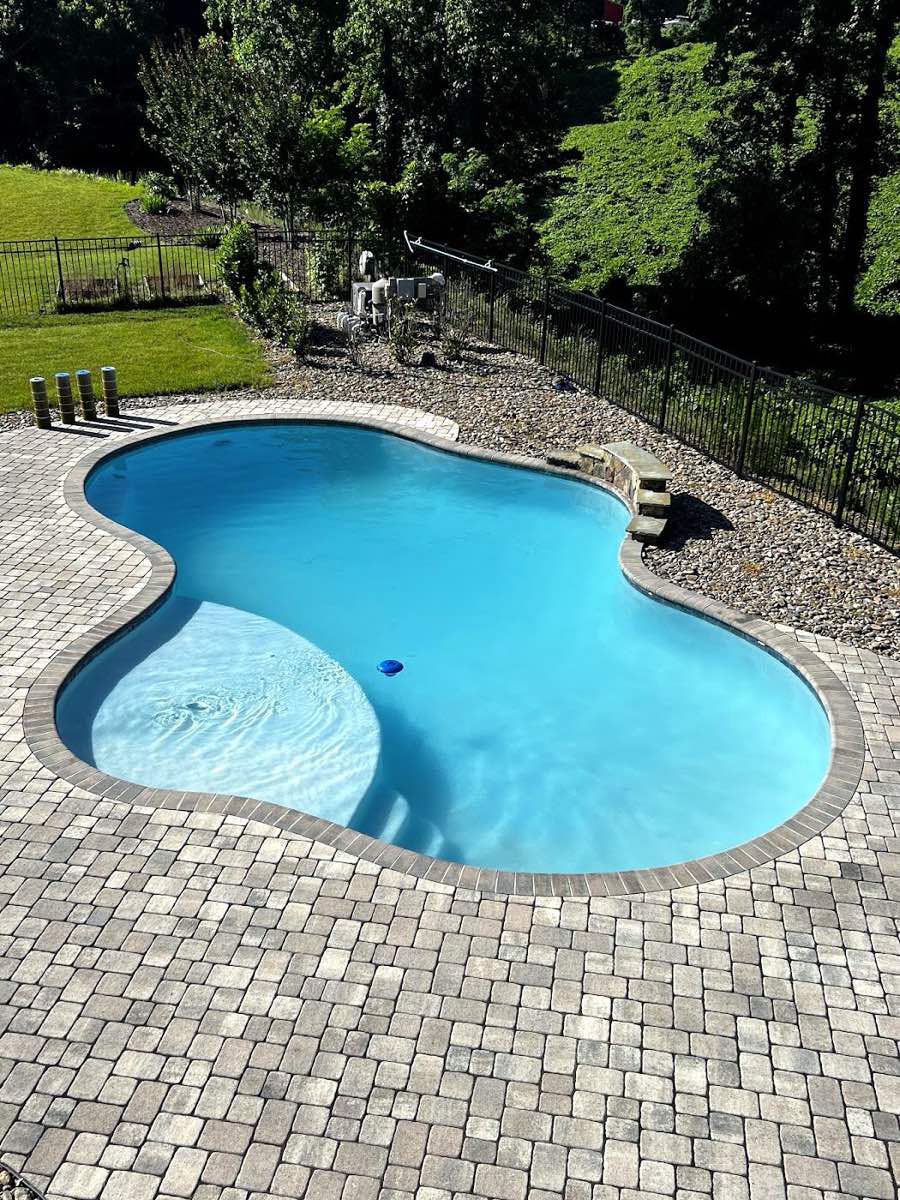pool service work by ASAP POOL SERVICES gastonia nc in Gastonia