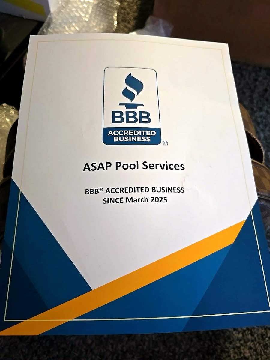 pool service work by ASAP POOL SERVICES gastonia nc in Gastonia