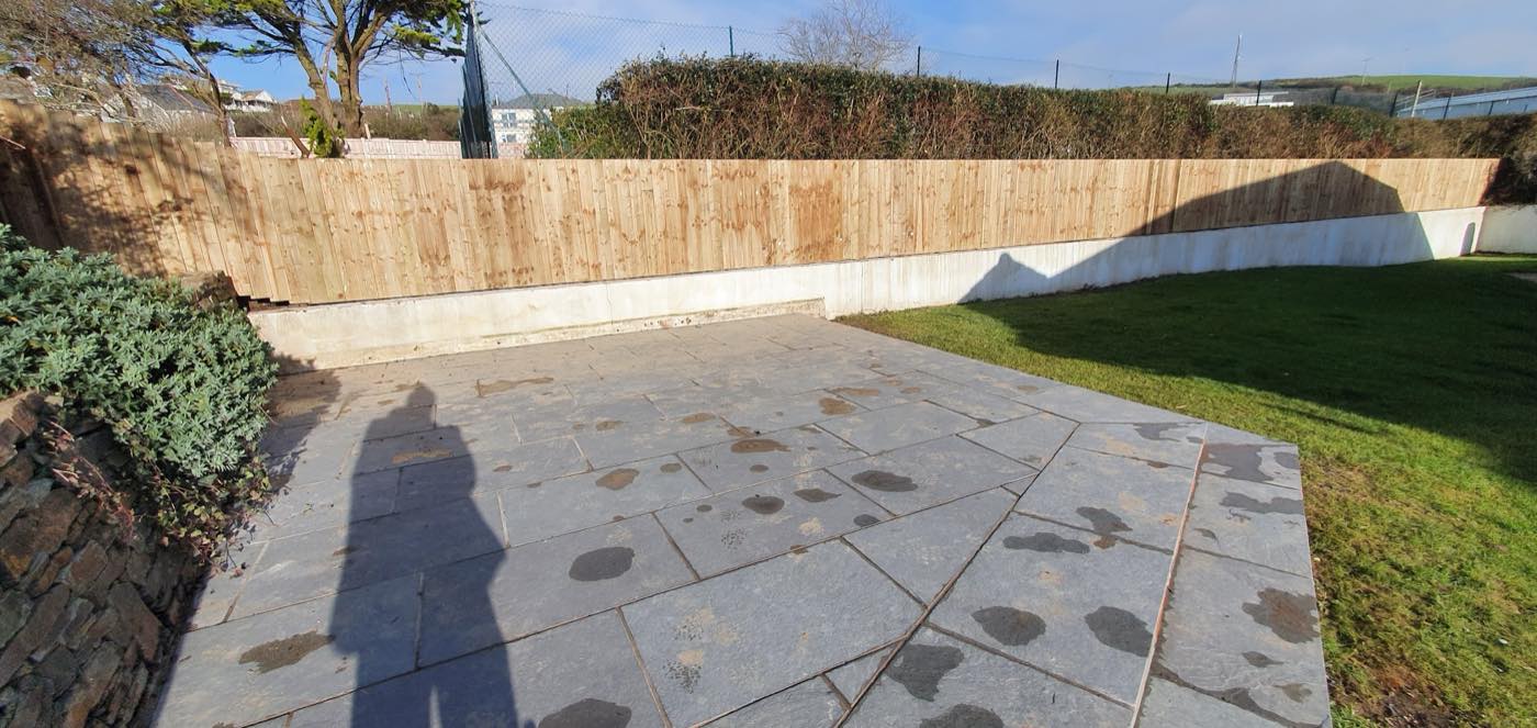 landscaping project by Ascape Garden Builders ltd in Braunton