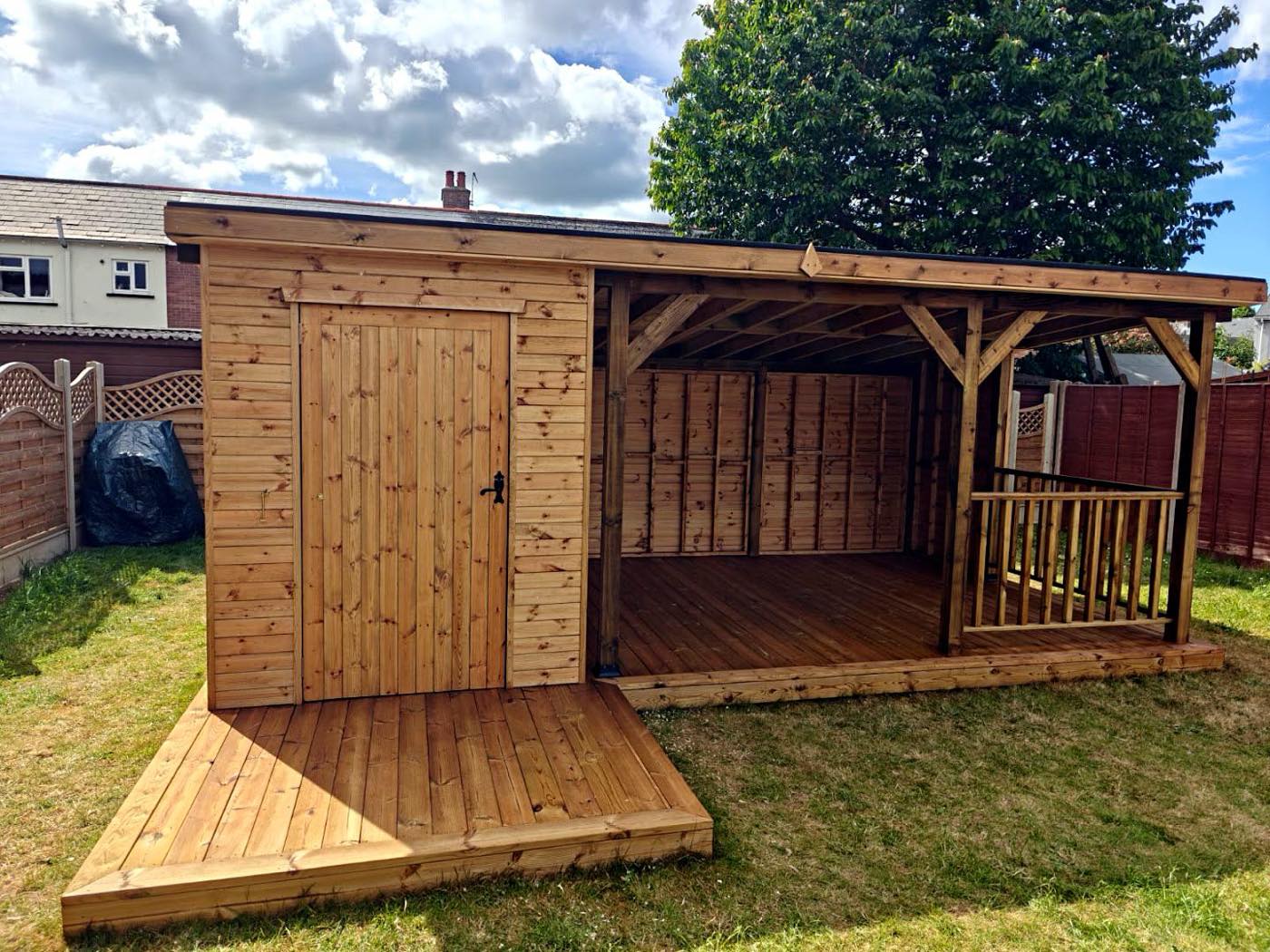 AT South West Fencing in Highbridge Somerset