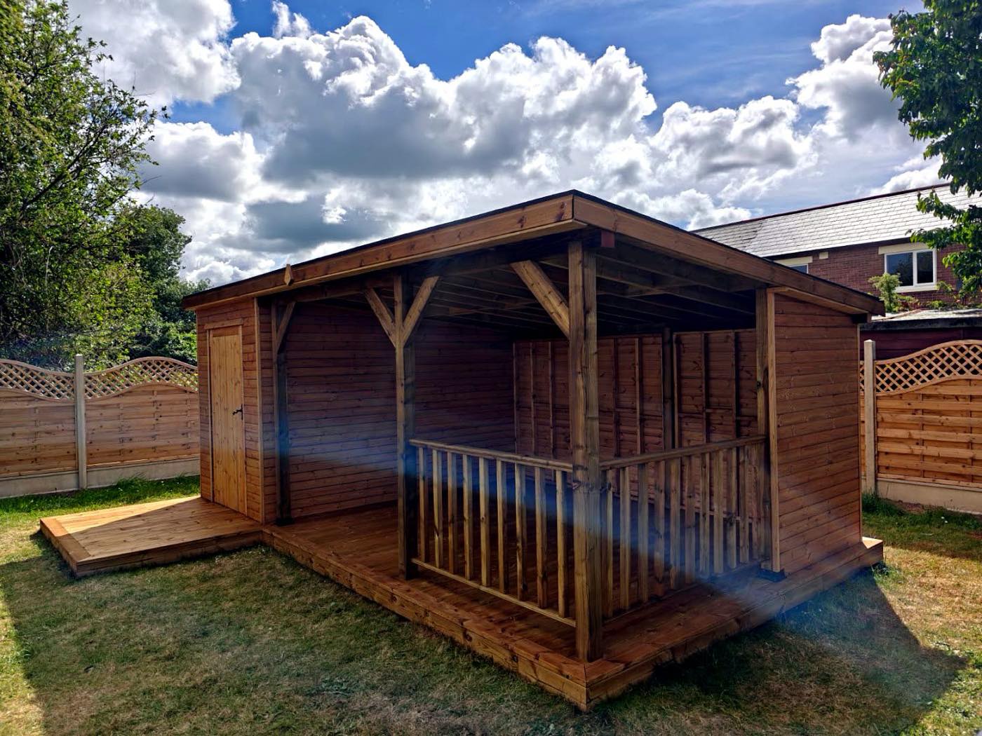 fencing work by AT South West Fencing in Highbridge Somerset in Highbridge