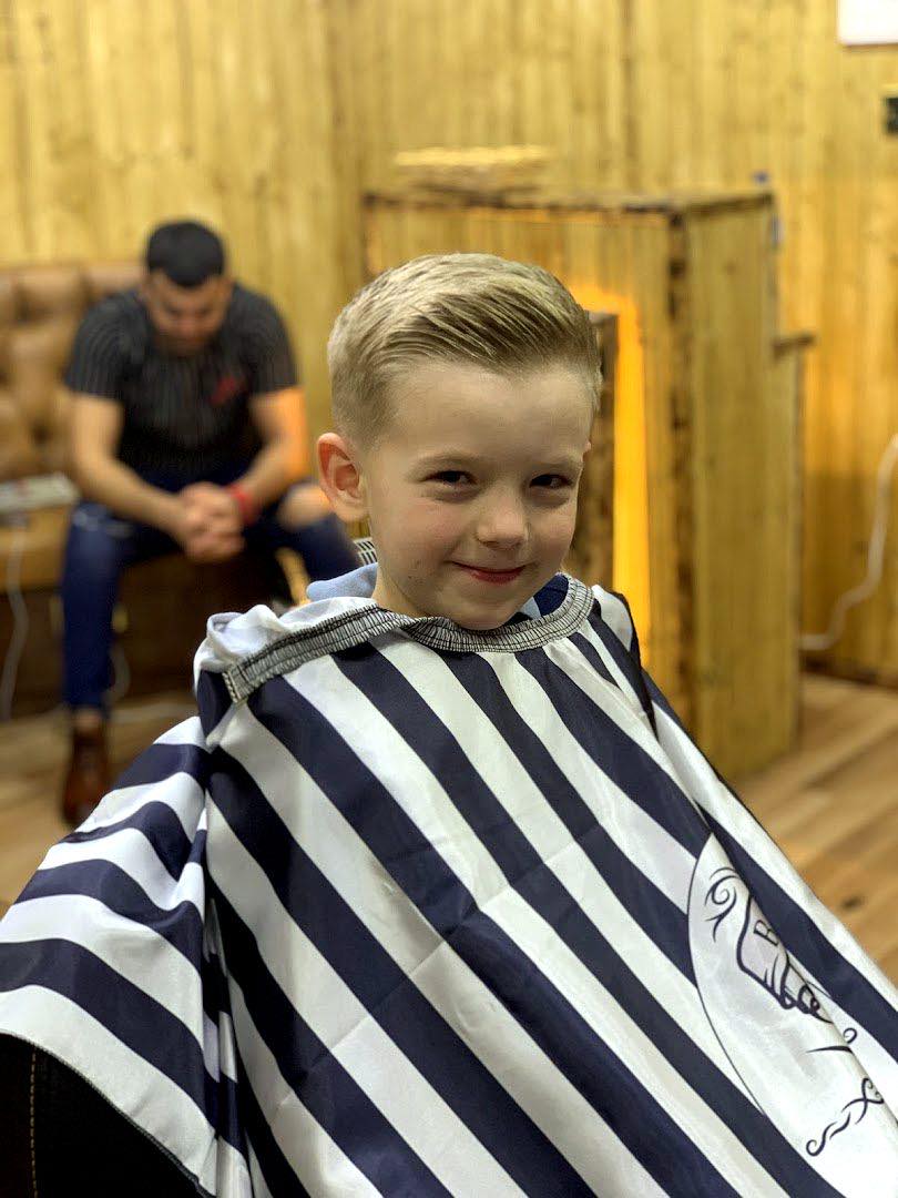 Inside Barber zone Peasedown St. John