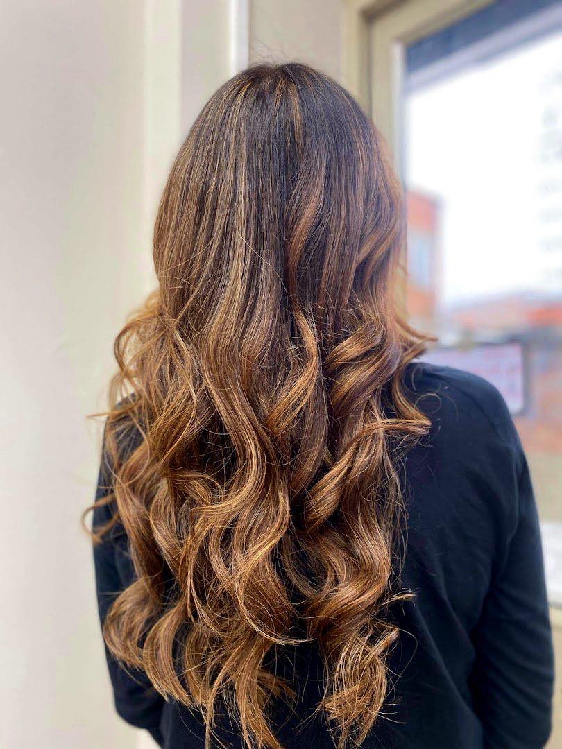 Inside Bella Vida hair and beauty