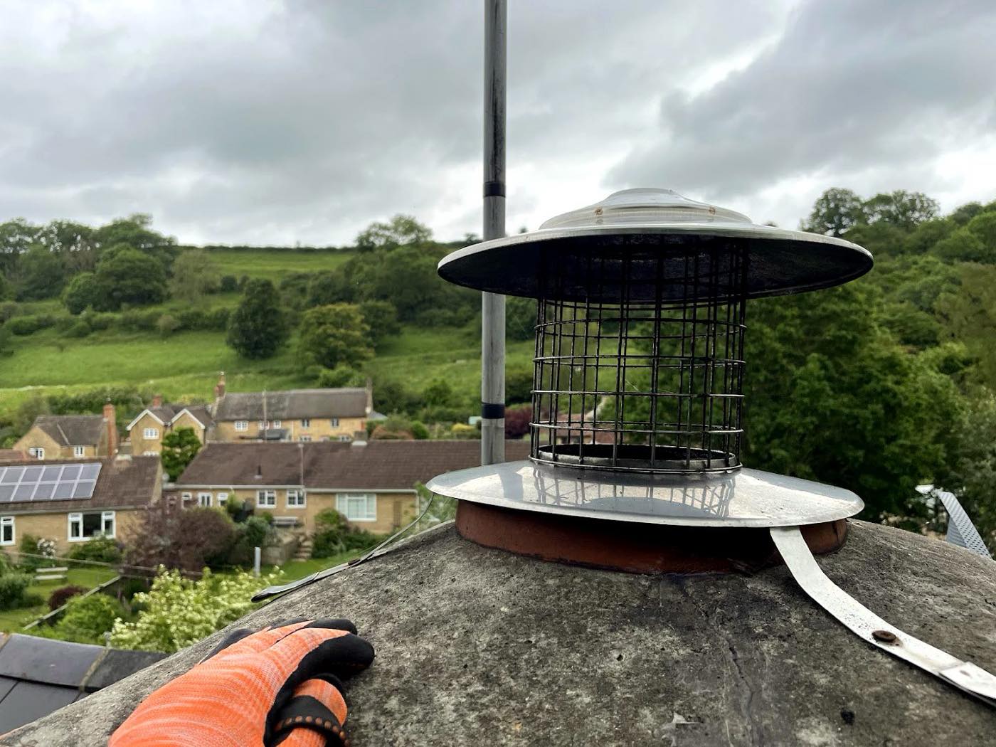 chimney work by Better Sweep Symphony in Martock